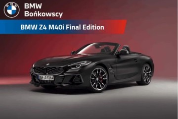 BMW Z4 M40i Final Edition