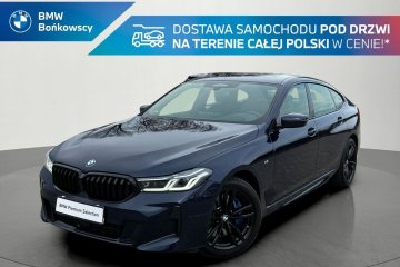 BMW 640d xDrive Gran Turismo M Sport