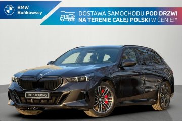 BMW 540d xDrive Touring M Pro / Samochód demonstracyjny