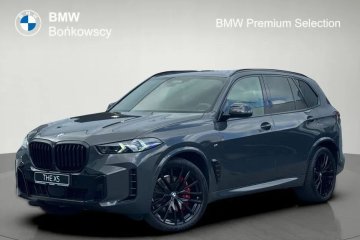 BMW X5 xDrive40i / Samochód Demonstracyjny