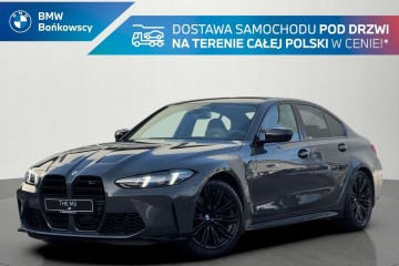 BMW M3 G80 / Samochód demonstracyjny