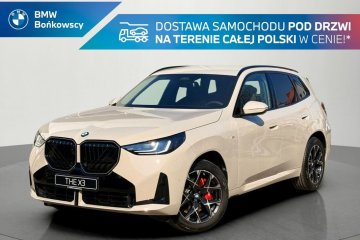 BMW X3 40d xDrive (auto demonstracyjne)