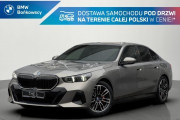 BMW 520d xDrive M Sport / Samochód Demonstracyjny